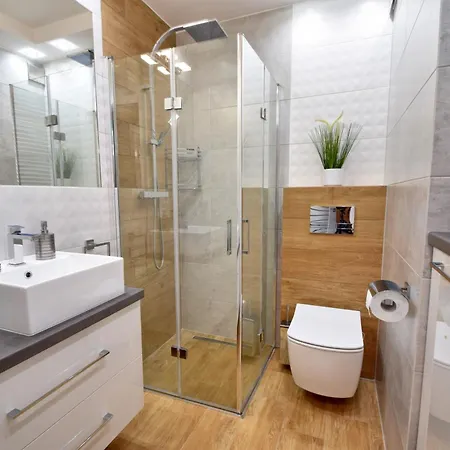 Kolorowe Balkony Stylowy Seaview By Rent Like * Miedzyzdroje