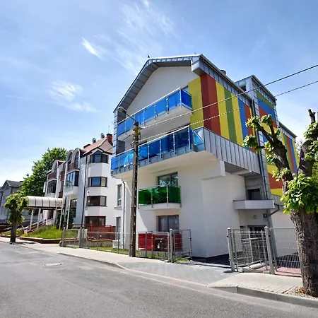 Kolorowe Balkony Stylowy Seaview By Rent Like Apartment *