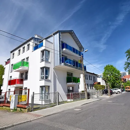 Kolorowe Balkony Stylowy Seaview By Rent Like Misdroy
