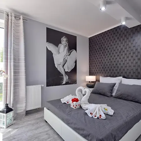 Kolorowe Balkony Stylowy Seaview By Rent Like * Miedzyzdroje