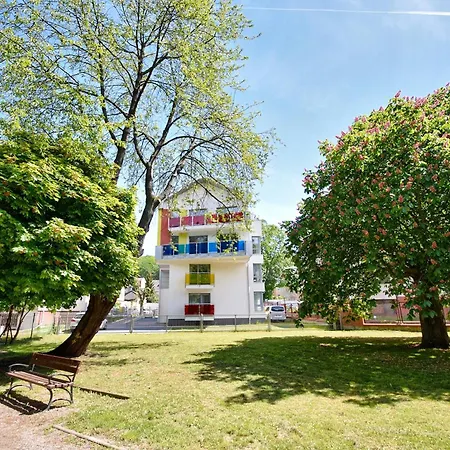 Kolorowe Balkony Stylowy Seaview By Rent Like * Miedzyzdroje